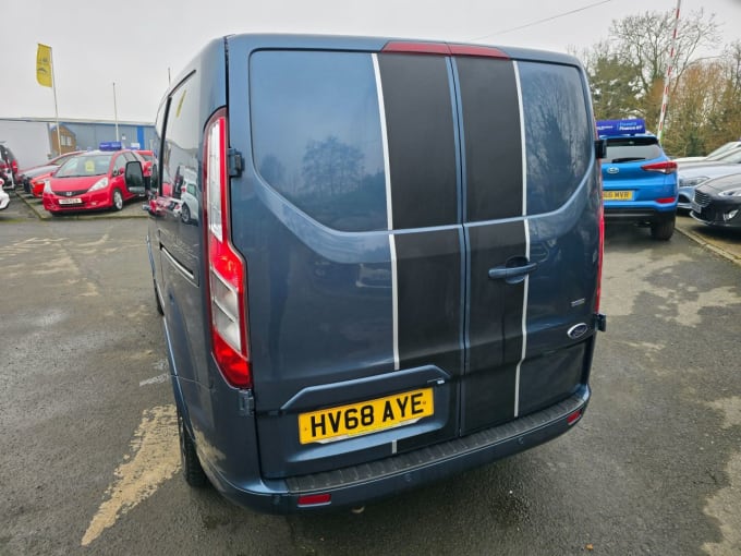 2025 Ford Transit Custom