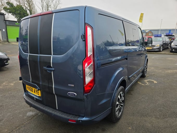 2025 Ford Transit Custom