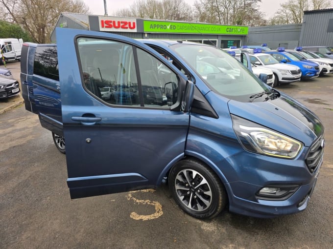 2025 Ford Transit Custom