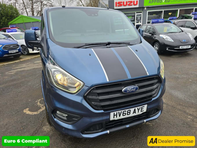 2025 Ford Transit Custom