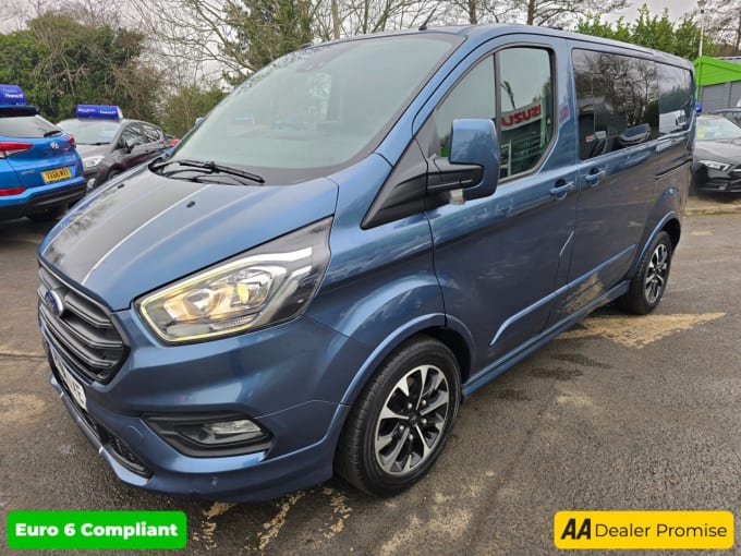 2025 Ford Transit Custom