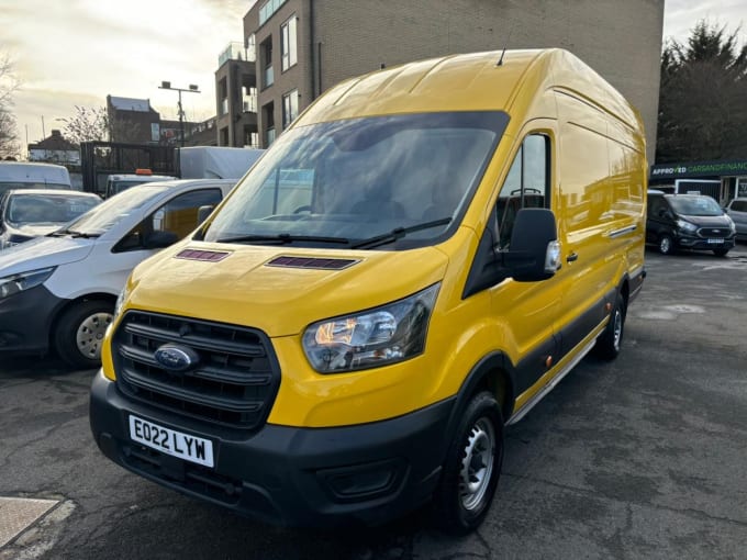 2025 Ford Transit