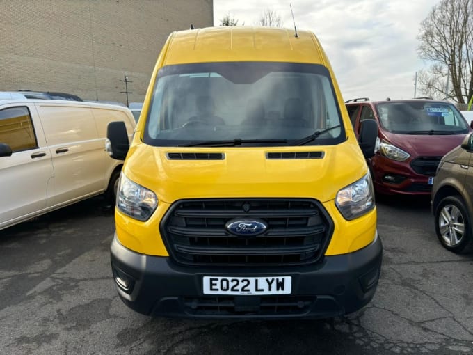 2025 Ford Transit