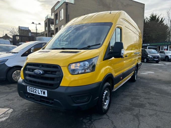 2025 Ford Transit