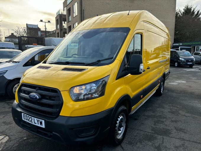 2025 Ford Transit