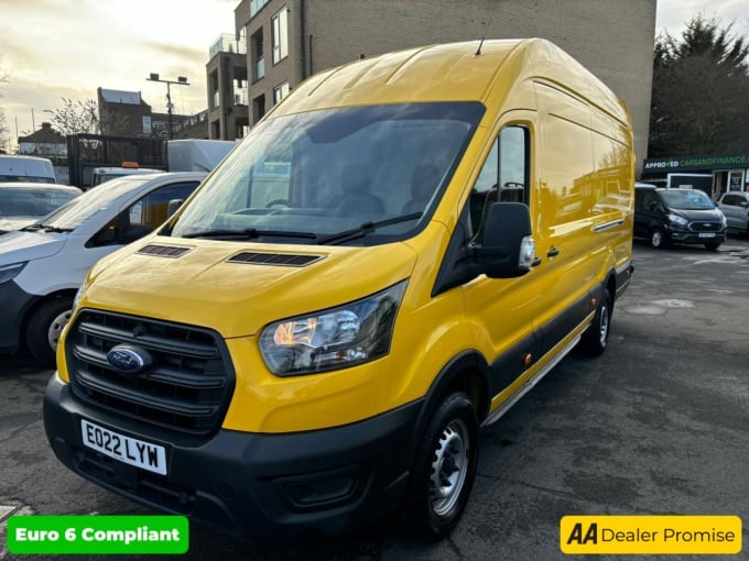 2025 Ford Transit