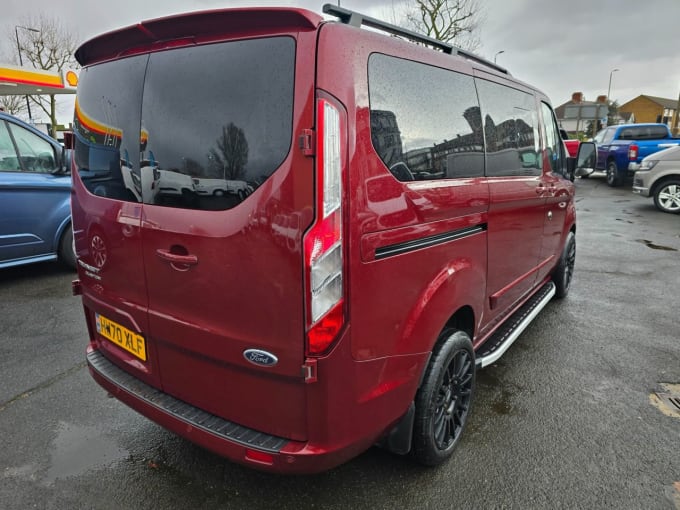 2025 Ford Transit Custom