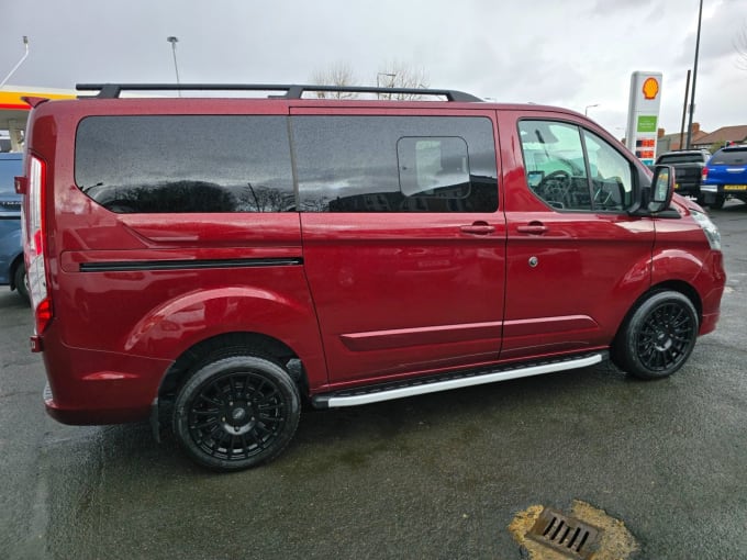 2025 Ford Transit Custom