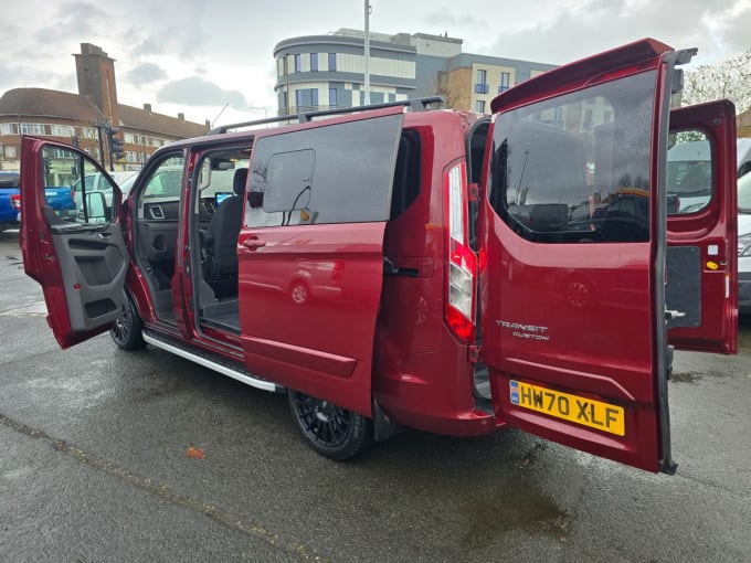 2025 Ford Transit Custom