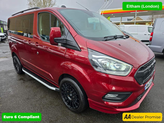 2025 Ford Transit Custom