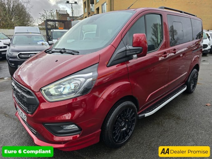 2025 Ford Transit Custom