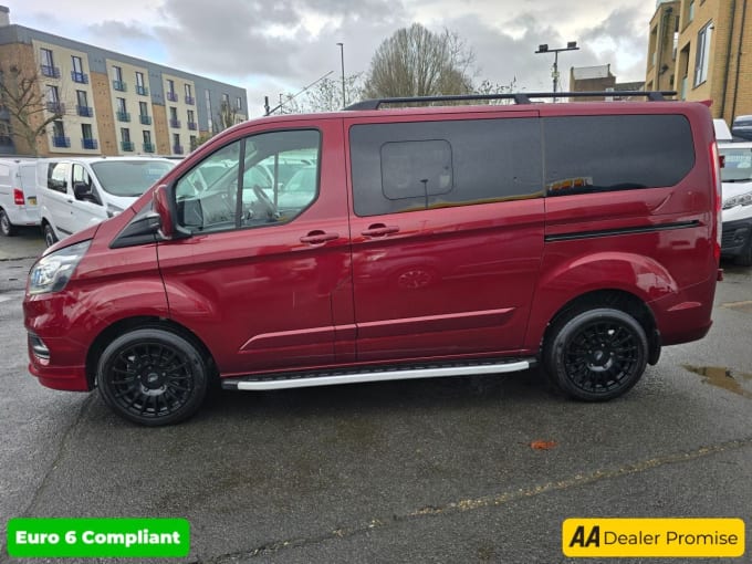 2025 Ford Transit Custom