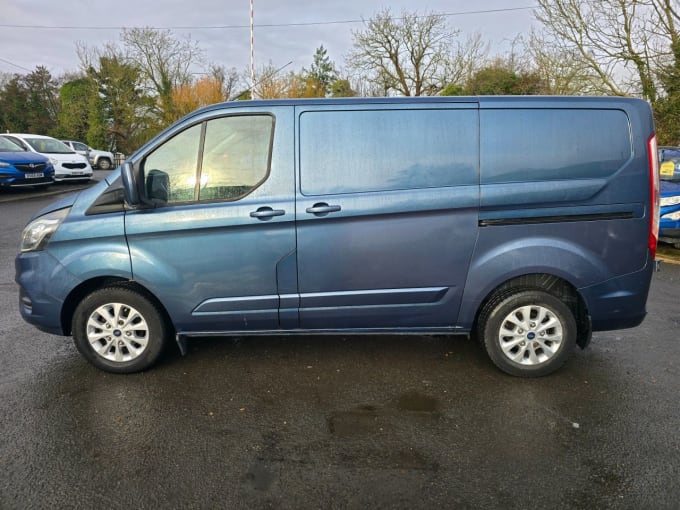 2025 Ford Transit Custom