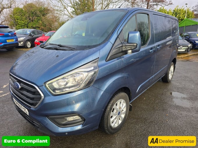 2025 Ford Transit Custom