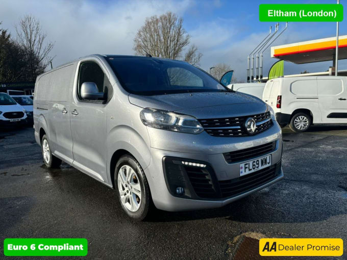 2025 Vauxhall Vivaro