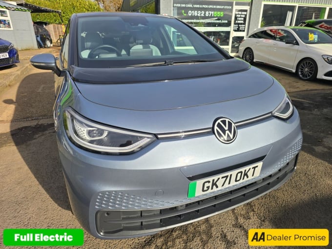 2021 Volkswagen Id3