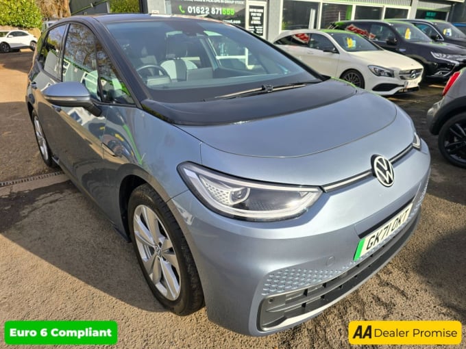 2021 Volkswagen Id3