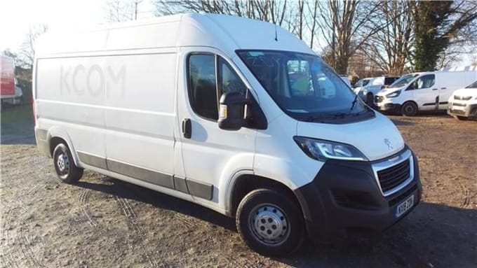 2025 Peugeot Boxer