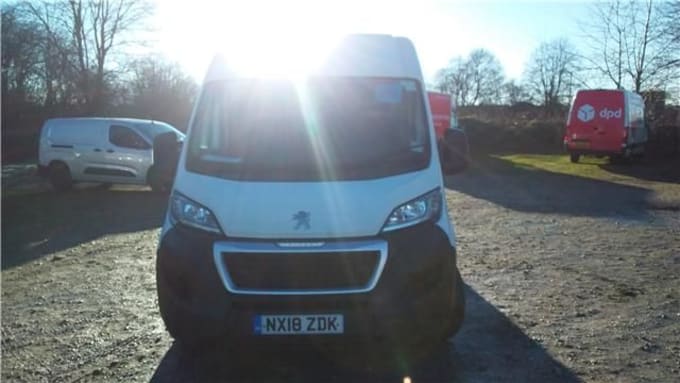 2025 Peugeot Boxer