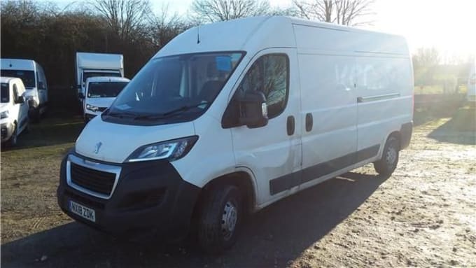 2025 Peugeot Boxer