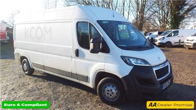 2025 Peugeot Boxer