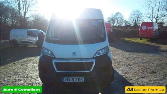 2025 Peugeot Boxer