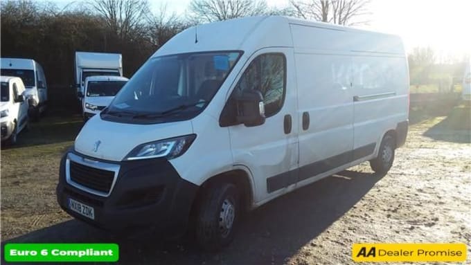 2025 Peugeot Boxer