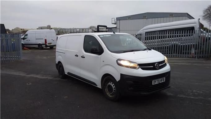 2025 Vauxhall Vivaro