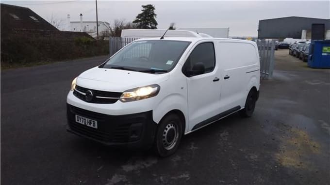 2025 Vauxhall Vivaro