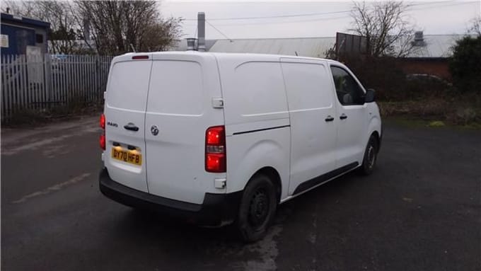 2025 Vauxhall Vivaro