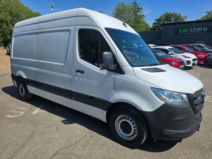 2025 Mercedes-benz Sprinter
