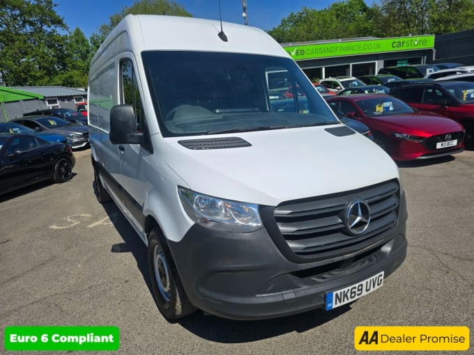 2025 Mercedes-benz Sprinter