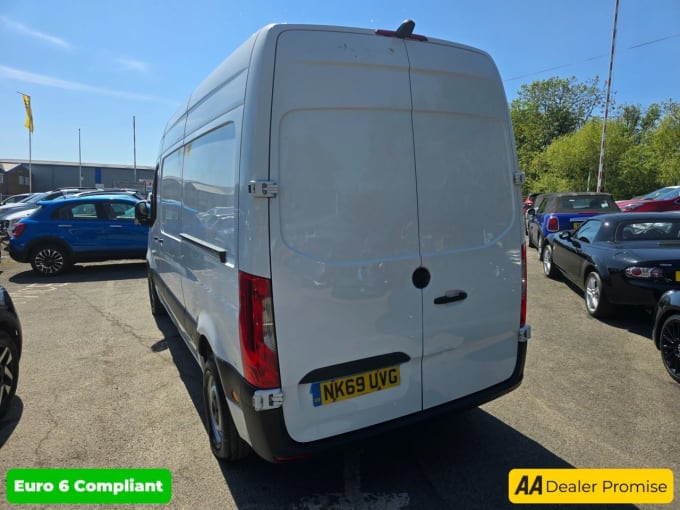 2025 Mercedes-benz Sprinter