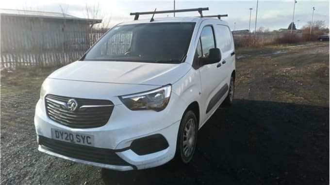 2025 Vauxhall Combo