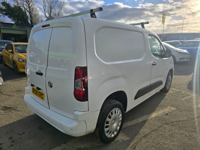 2025 Vauxhall Combo