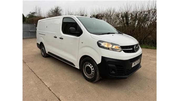 2025 Vauxhall Vivaro