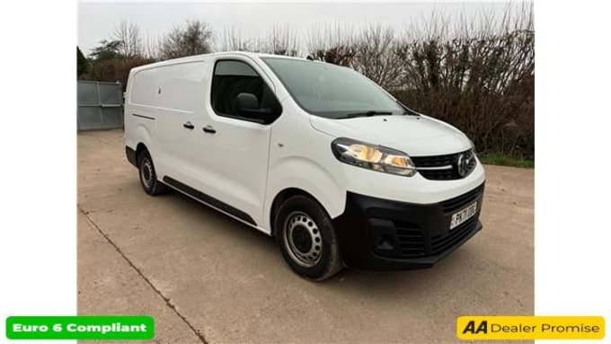 2025 Vauxhall Vivaro