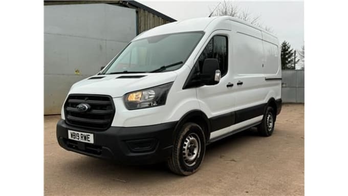 2025 Ford Transit