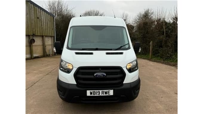 2025 Ford Transit