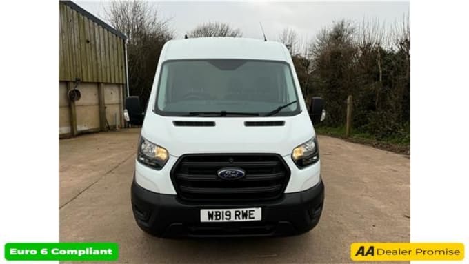 2025 Ford Transit