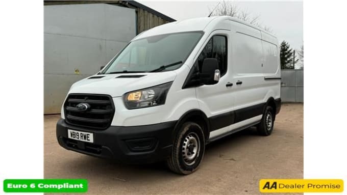 2025 Ford Transit