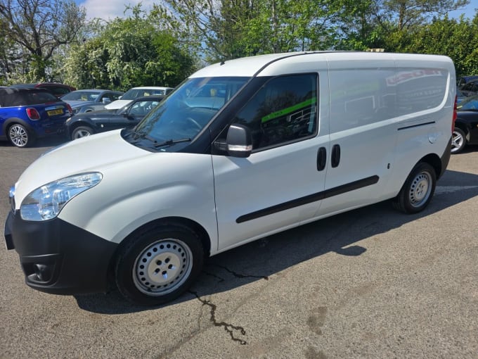 2025 Vauxhall Combo