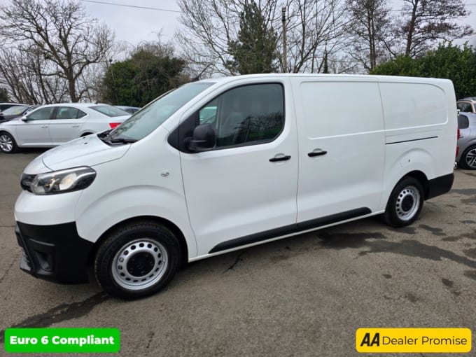 2025 Toyota Proace