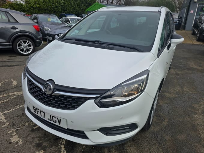 2025 Vauxhall Zafira Tourer