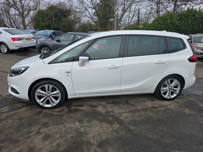 2025 Vauxhall Zafira Tourer