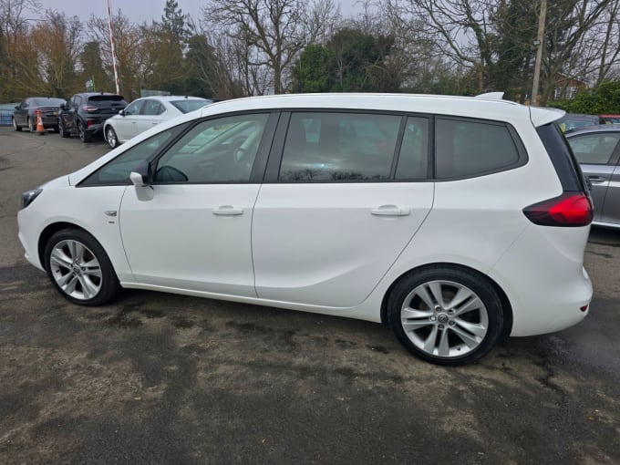 2025 Vauxhall Zafira Tourer