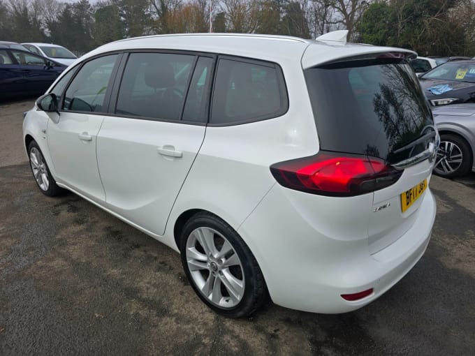 2025 Vauxhall Zafira Tourer