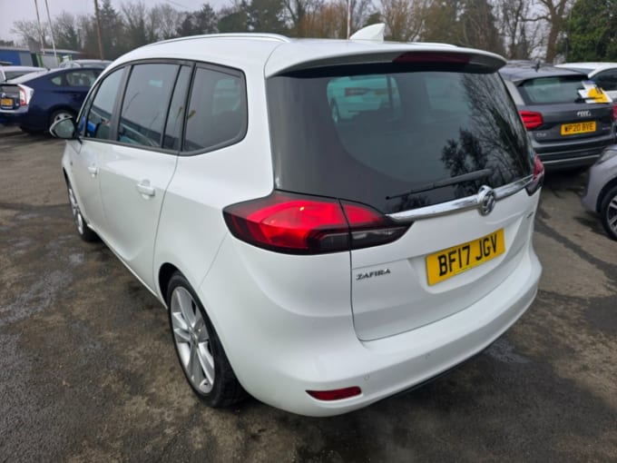 2025 Vauxhall Zafira Tourer