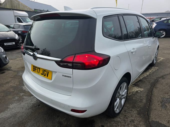 2025 Vauxhall Zafira Tourer