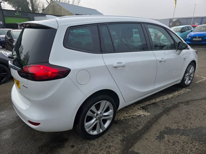 2025 Vauxhall Zafira Tourer